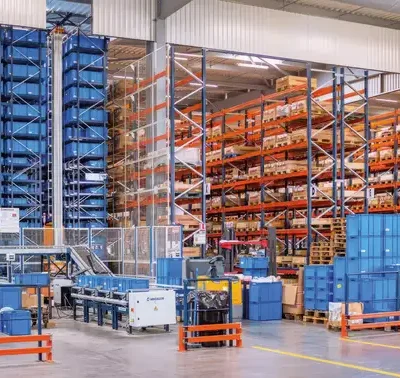Kệ ASRS - Giải pháp tự động hóa tăng 200% hiệu suất