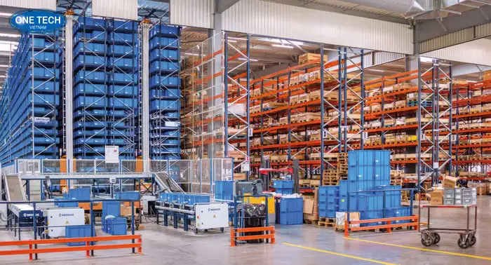 Kệ ASRS - Giải pháp tự động hóa tăng 200% hiệu suất Kệ ASRS - Giải pháp tự động hóa tăng 200% hiệu suất