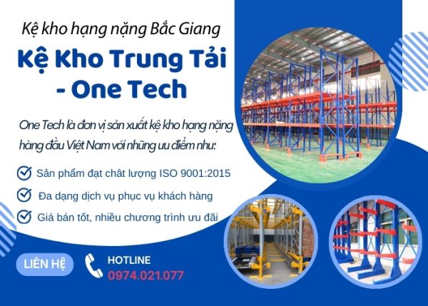 Mua kệ kho hạng nặng tại Bắc Giang ở đâu?