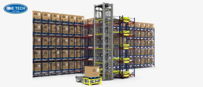 Bảng thông số kỹ thuật hệ thống kệ hạng nặng asrs Bảng thông số kỹ thuật hệ thống kệ hạng nặng asrs