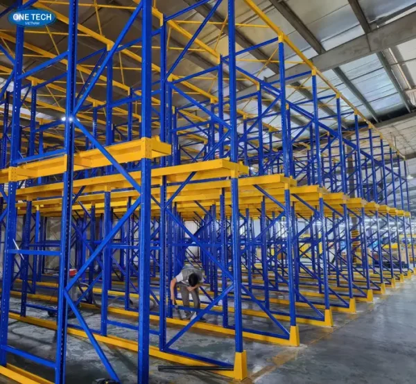 Kệ công nghiệp drive in Cà Mau
