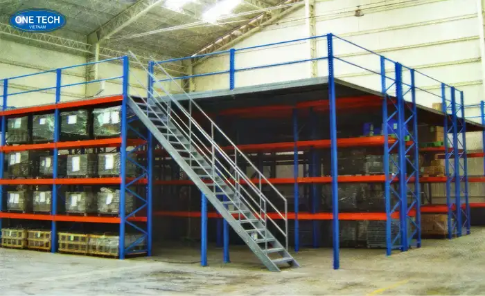 Kệ sàn Mezzanine Đồng Tháp