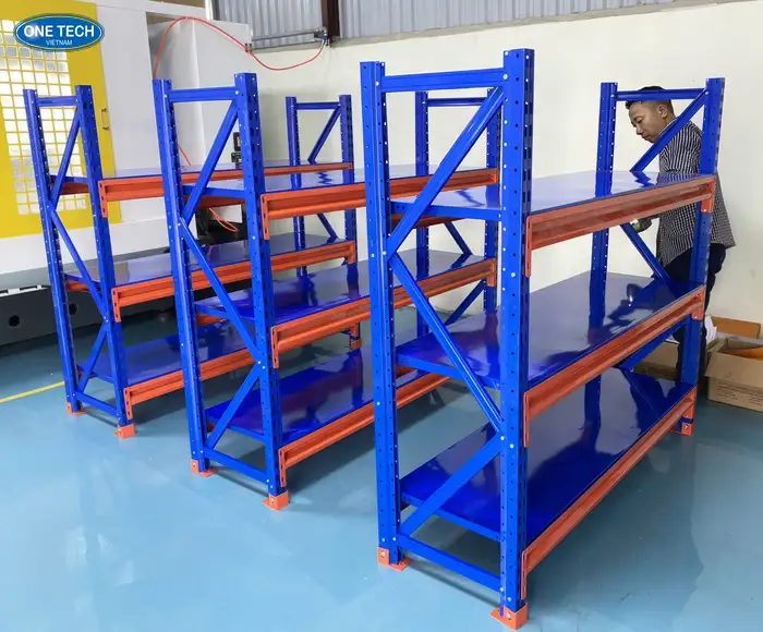 Đánh giá ưu nhược điểm của kệ trung tải Cà Mau