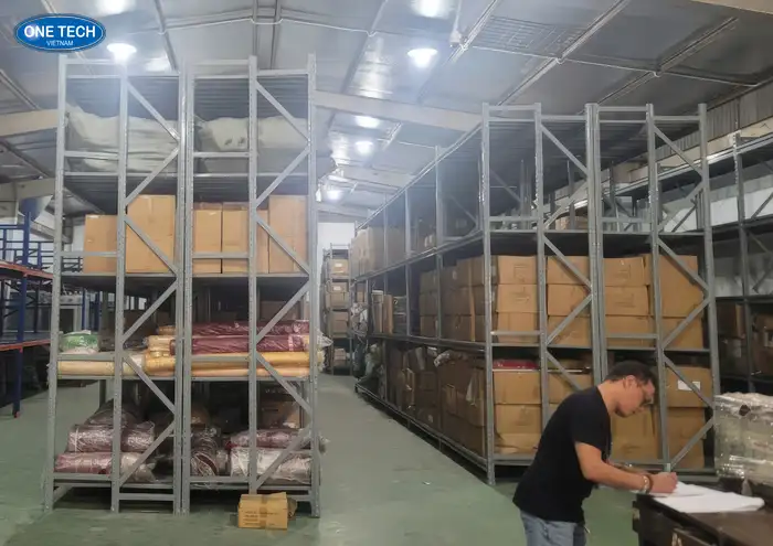 Ứng dụng kệ trung tải Cà Mau