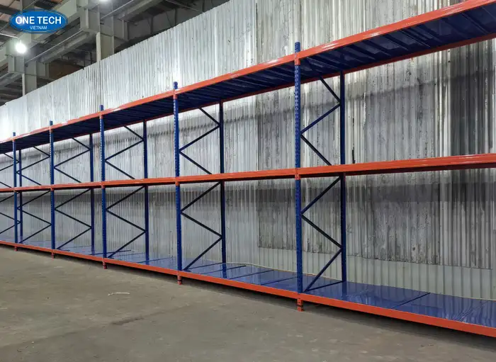 Bảng giá bán kệ trung tải tại Cà Mau