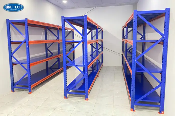Thông số kỹ thuật chung của kệ trung tải Cà Mau