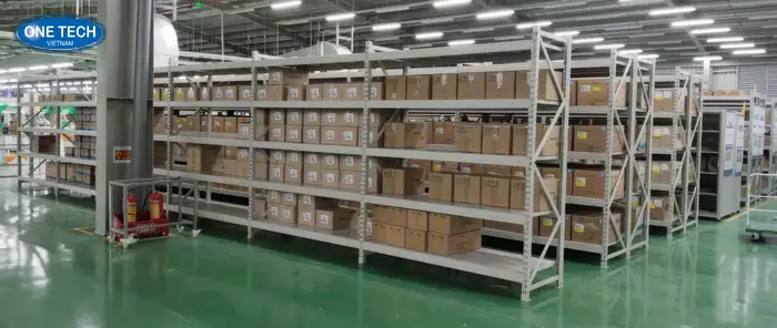 One Tech cung cấp kệ trung tải Kiên Giang bền bỉ, mẫu mã hiện đại, đủ mọi kích thước