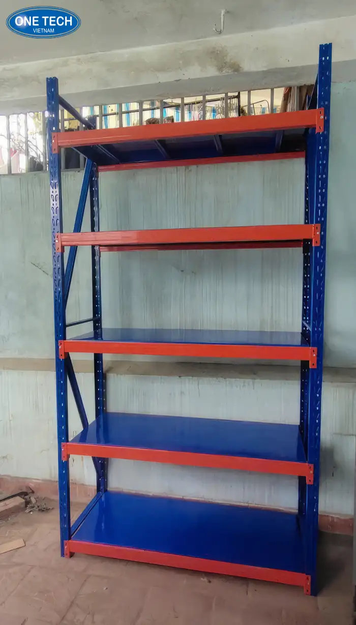 Kệ trung tải Kiên Giang 5 tầng