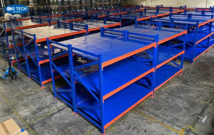 Cấu tạo của kệ trung tải Lạng Sơn