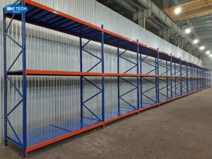 Phân loại kệ trung tải Lạng Sơn theo kết cấu
