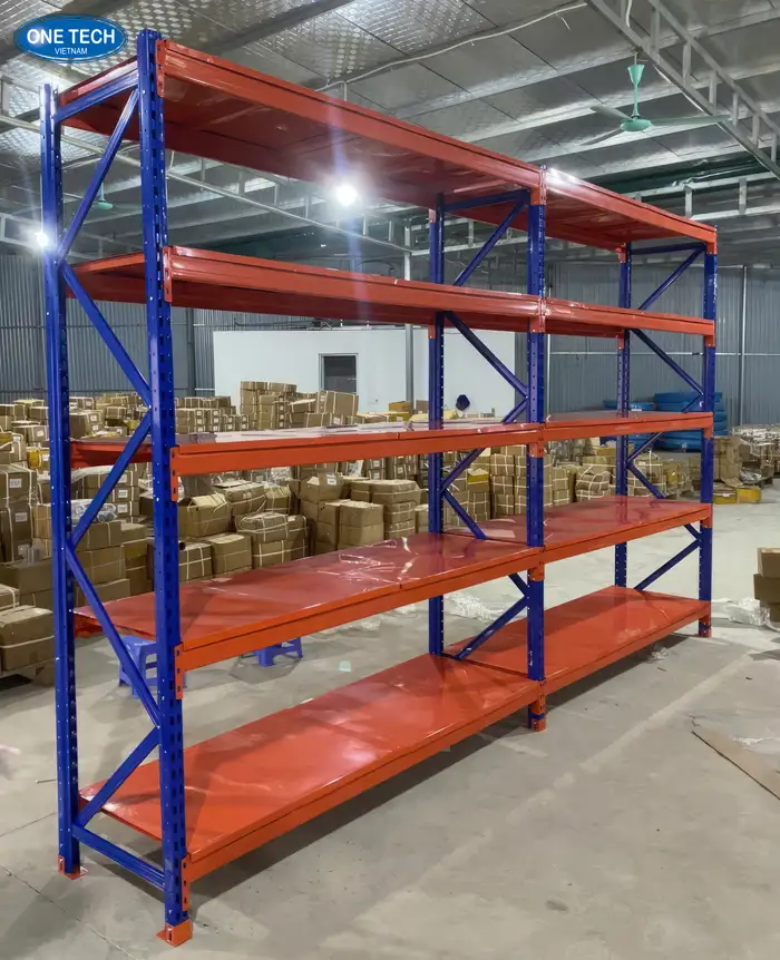 Phân loại kệ trung tải Lạng Sơn theo tải trọng