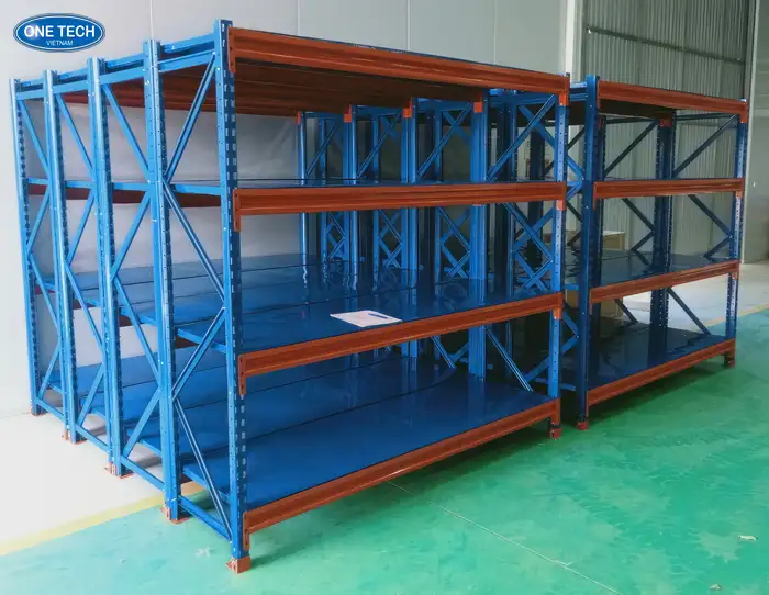 Phân loại kệ trung tải Lạng Sơn theo thiết kế