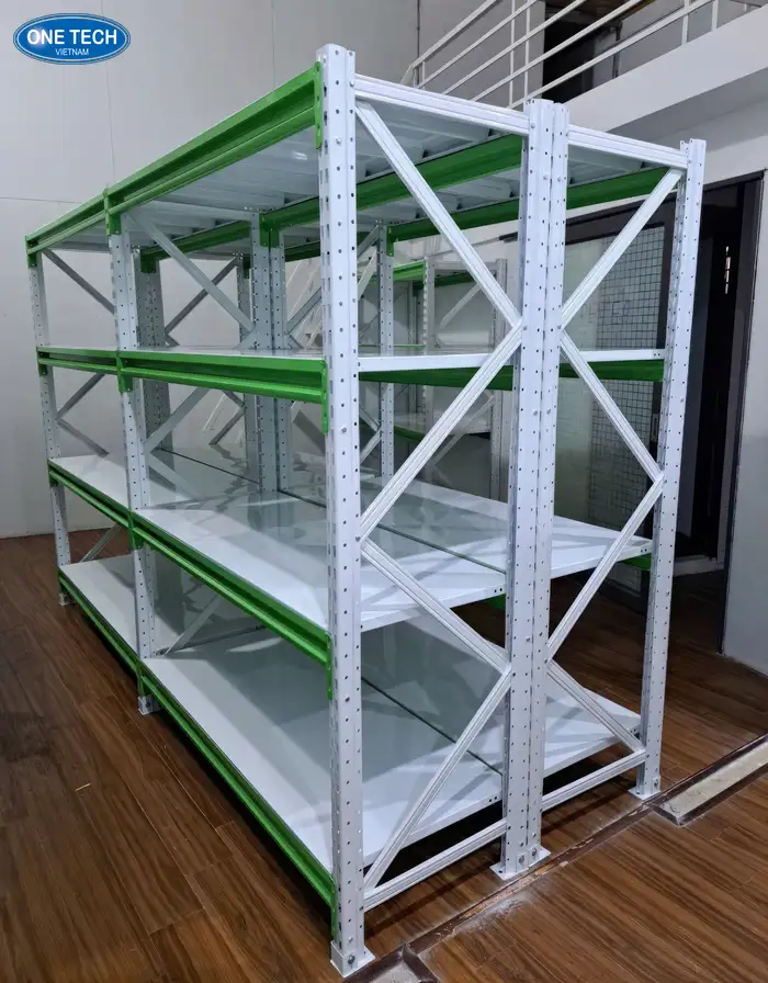 Kệ trung tải Lạng Sơn đa dạng thiết kế, phù hợp mọi kho hàng