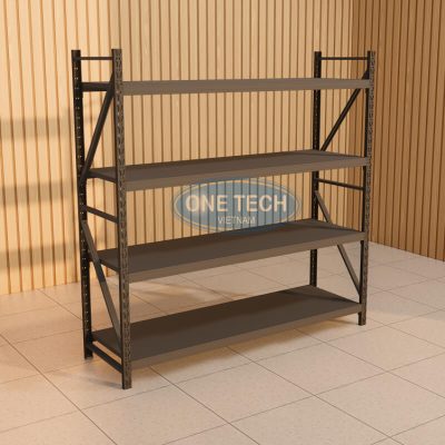 Kệ trung tải nhẹ 4 tầng của One tech