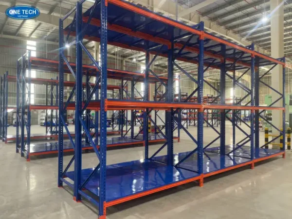 Kích thước kệ trung tải tại Nghệ An phổ biến hiện nay