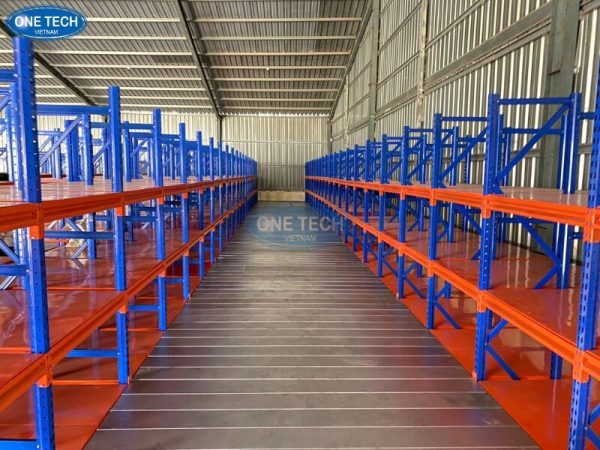 Mẫu 1: Setup mở kho hàng, nhà xưởng