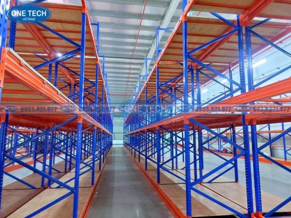 Mẫu 3: Setup mở kho hàng, nhà xưởng