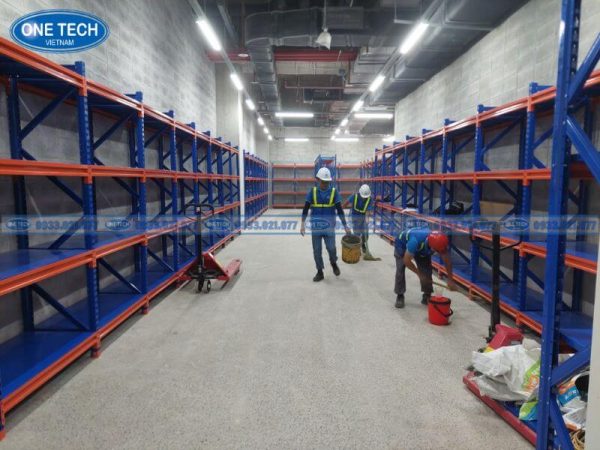 Mẫu 4: Setup mở kho hàng, nhà xưởng