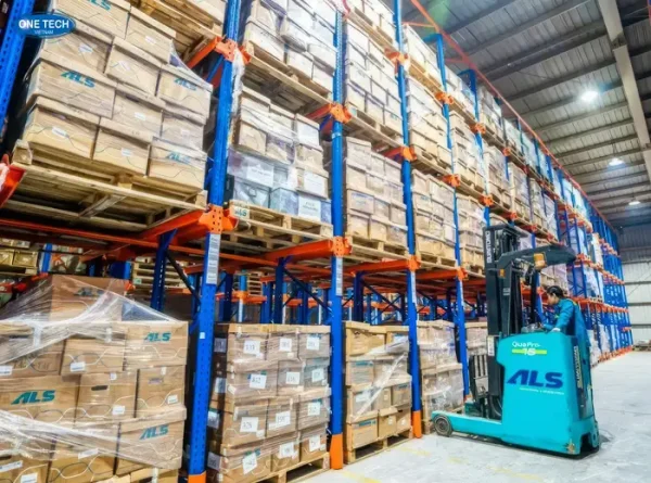 Setup mở nhà xướng tối ưu diện tích nhà kho