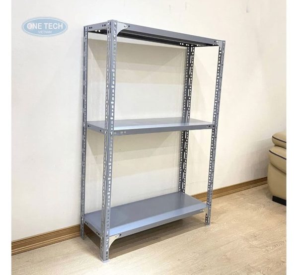 One tech cung cấp kệ sắt v lỗ 3 tầng giá rẻ