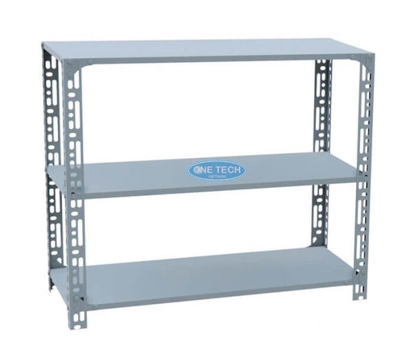 Chất lượng cao của kệ sắt v lỗ 3 tầng One Tech