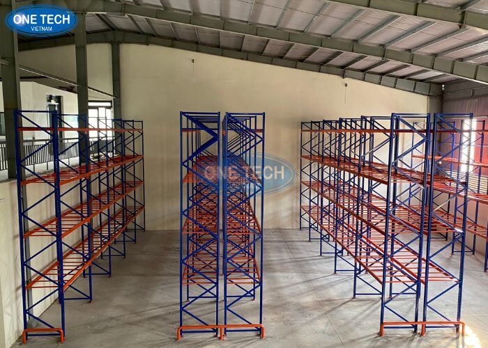 Lắp đặt kệ Selective cho Công ty Giải pháp lưu trữ T&T