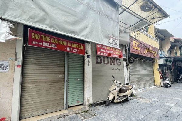 Thương lượng giá thuê mặt bằng kinh doanh
