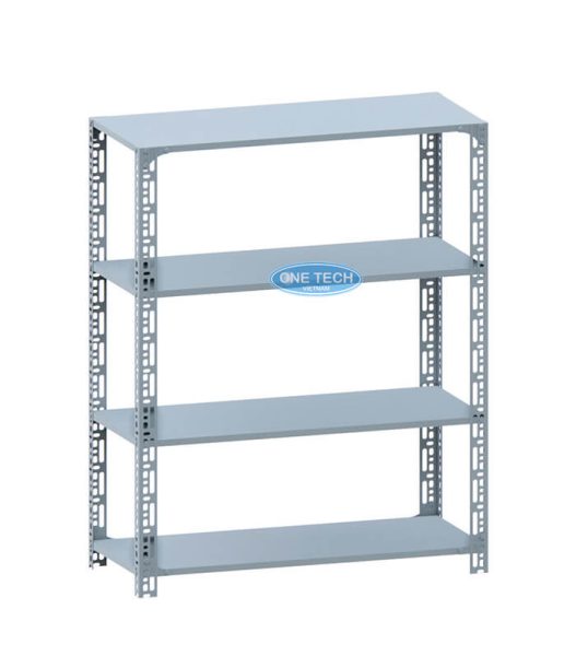 Ưu điểm nổi bật của kệ sắt 4 tầng do One Tech sản xuất tại nhà máy