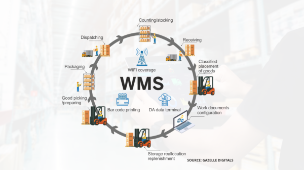 Hệ thống quản lý kho hàng WMS