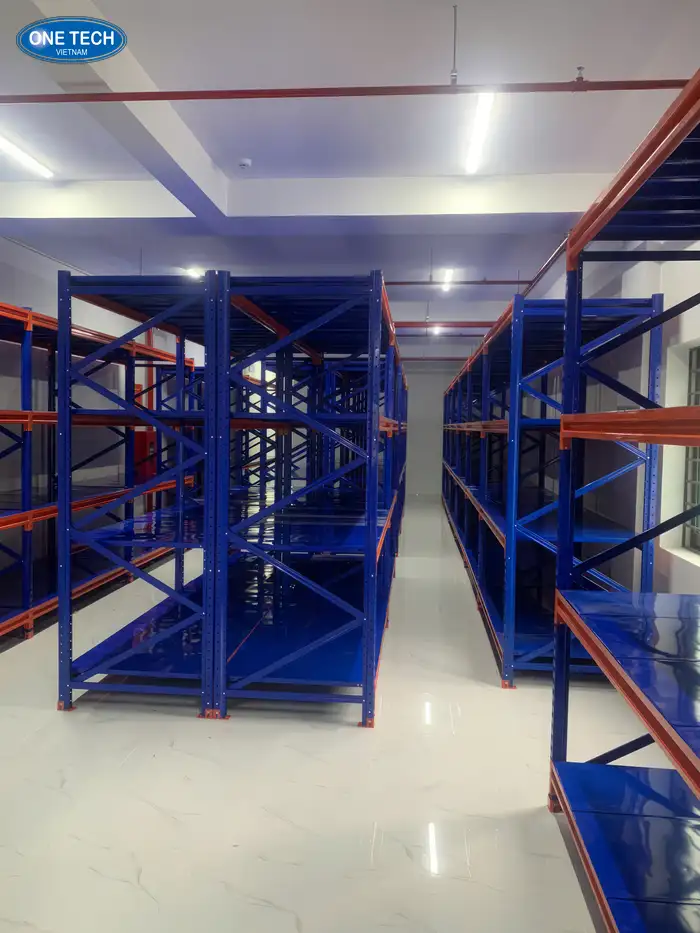Quy trình hợp tác giữa Kệ Kho Trung Tải One Tech và TPC