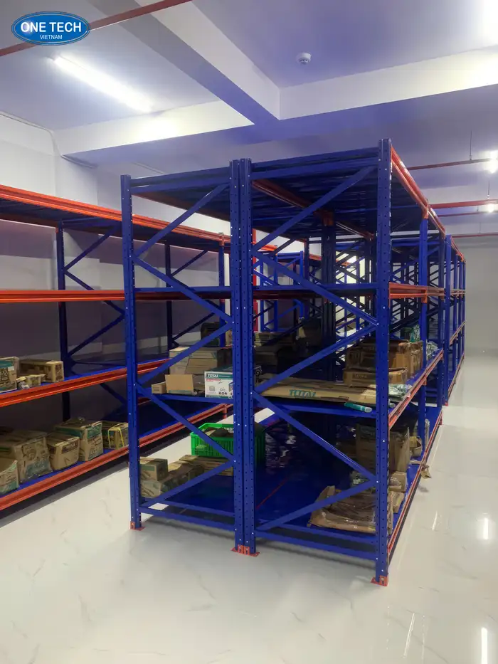 Chi tiết sản phẩm kệ kho kho hàng đã sử dụng cho TPC