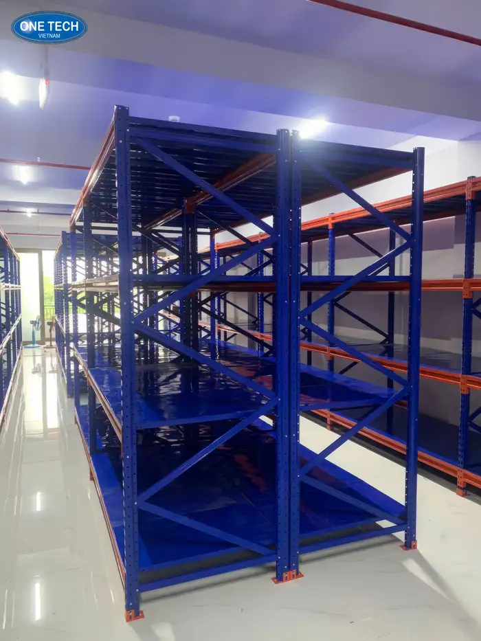 Yêu cầu của công ty TPC đối với kệ kho hàng