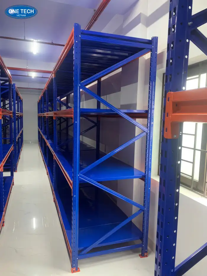 Thông tin dự án kệ kho hàng cho công ty TPC Việt Nam