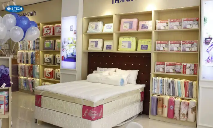 Kệ để chăn ga gối đệm bằng gỗ sang trọng