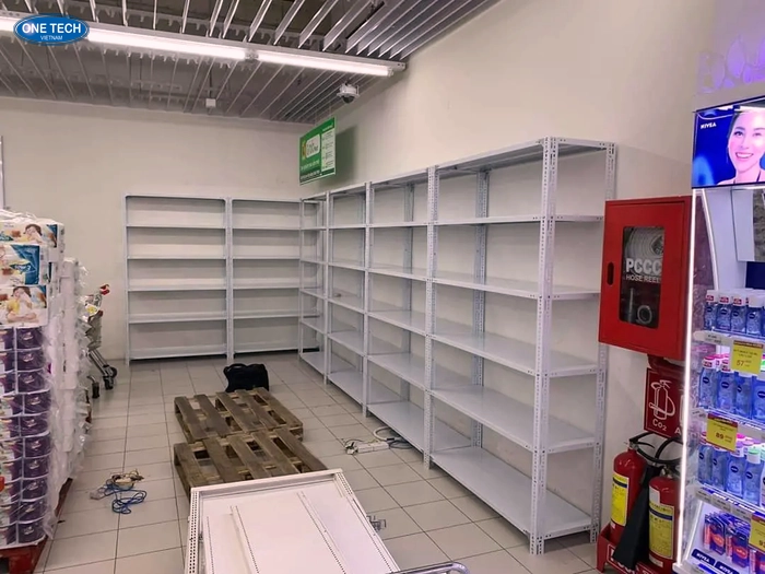 Kệ v cài 6 tầng d100cm bền đẹp
