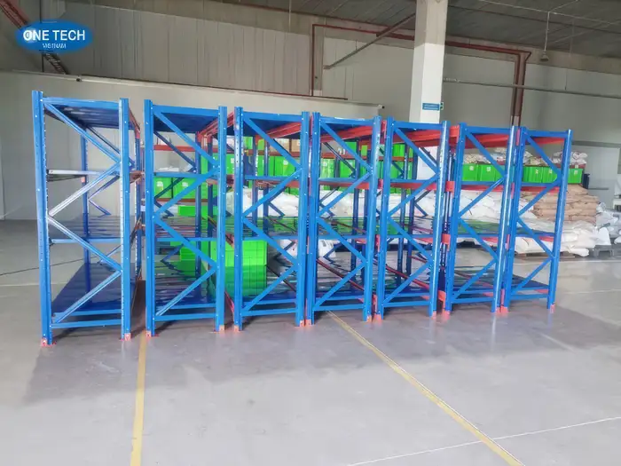 Kệ trung tải Bình Dương giá rẻ