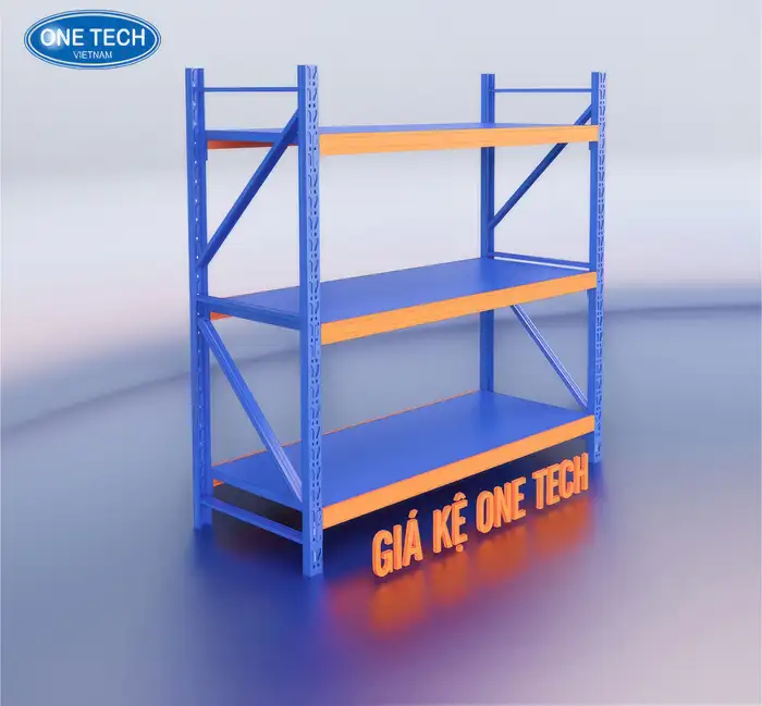 Kệ trung tải tại Bình Dương 300kg
