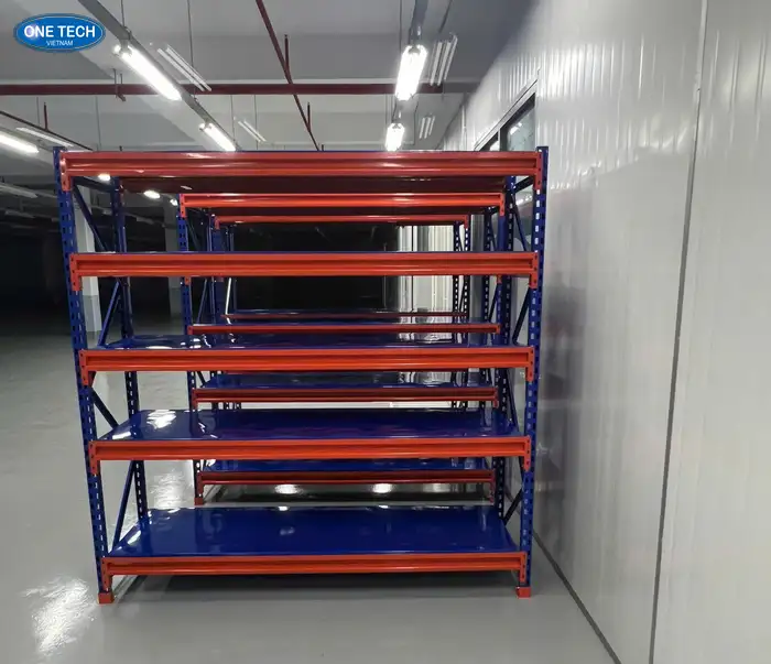 Kệ trung tải tại Long An 5 tầng
