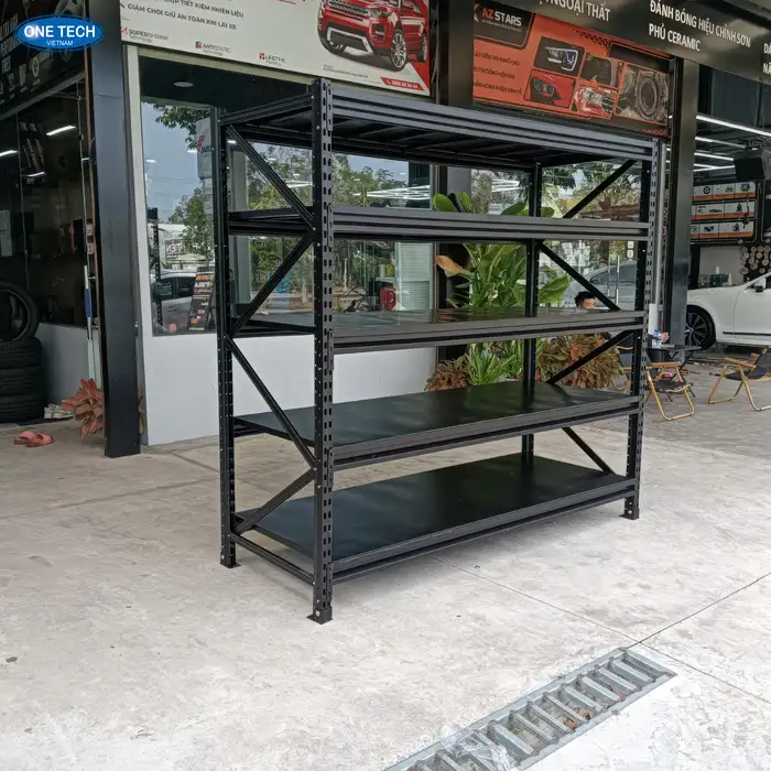 Mua kệ trung tải Long An bền bỉ, chất lượng tại One Tech
