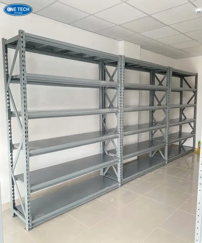 Kệ trung tải Quảng Nam 6 tầng