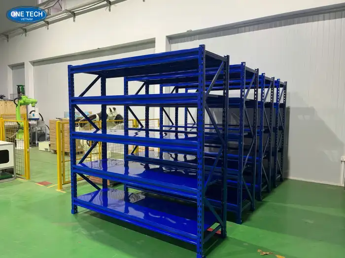 Kệ trung tải Quảng Nam 5 tầng