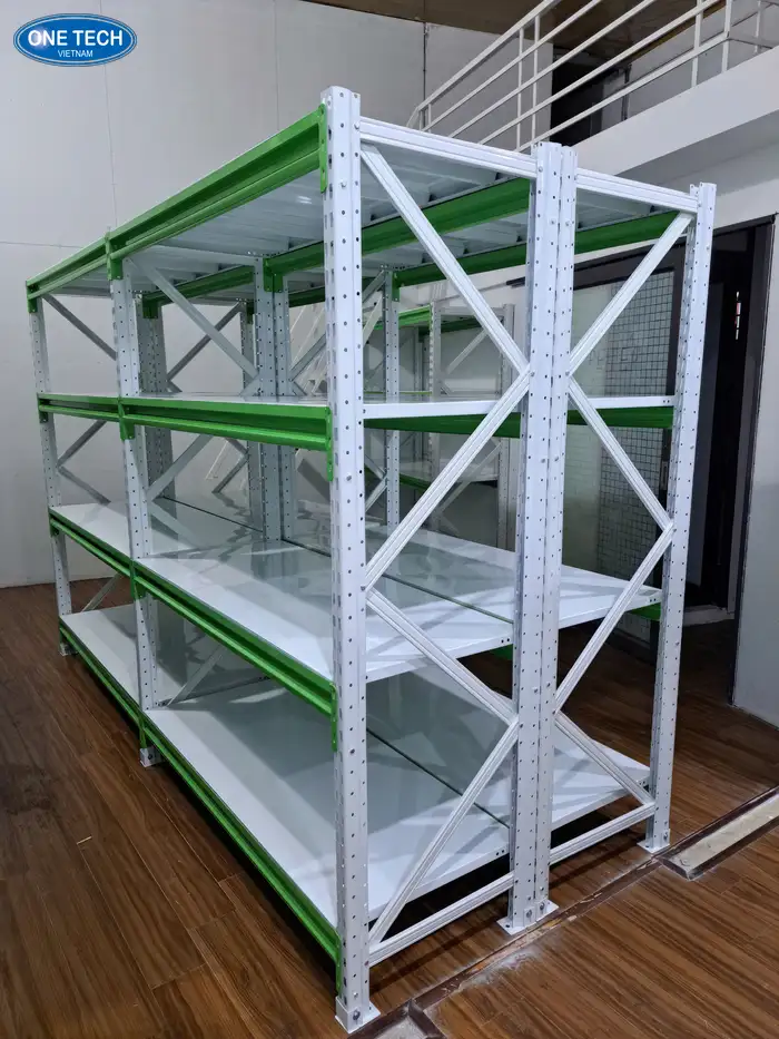 Thông số kỹ thuật kệ trung tải Quảng Nam
