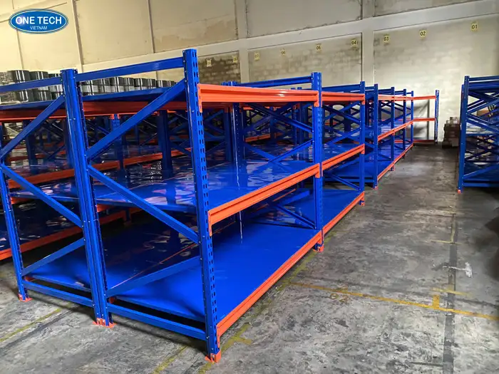 Kệ trung tải Quảng Nam 3 tầng