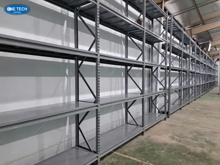 Phân loại kệ trung tải Thanh Hóa theo số tầng