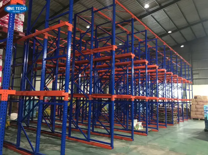 Kệ Drive In tại Đồng Nai