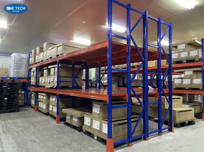 Kệ để hàng nặng Đồng Nai miễn phí thiết kế 3D, lắp đặt