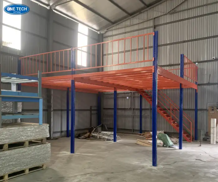 Kệ nhà sàn Mezzanine tại Đồng Nai