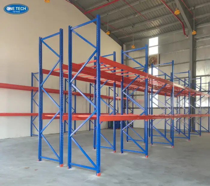 Kệ chứa hàng nặng Đồng Nai miễn phí thiết kế 3D, lắp đặt