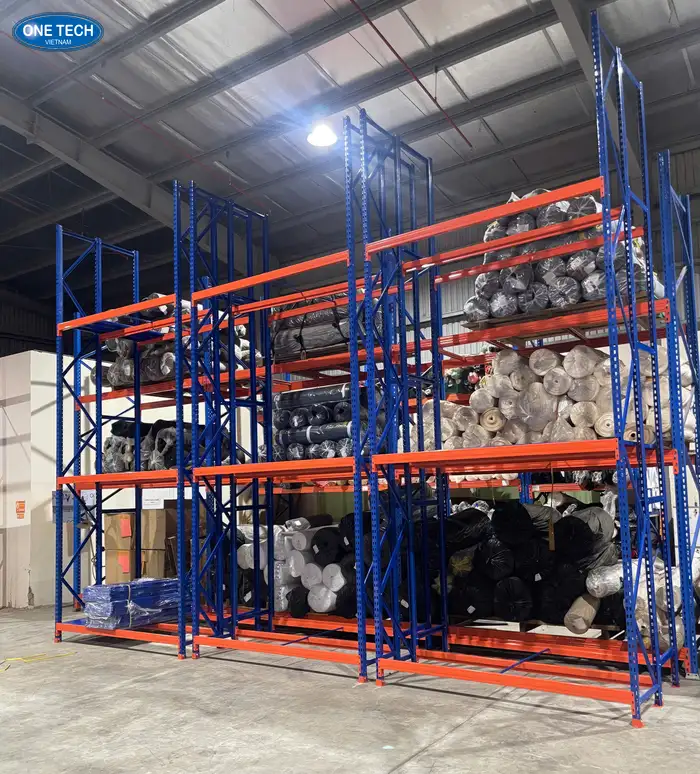 Kệ kho hàng hạng nặng Đồng Nai giá rẻ tại nhà máy