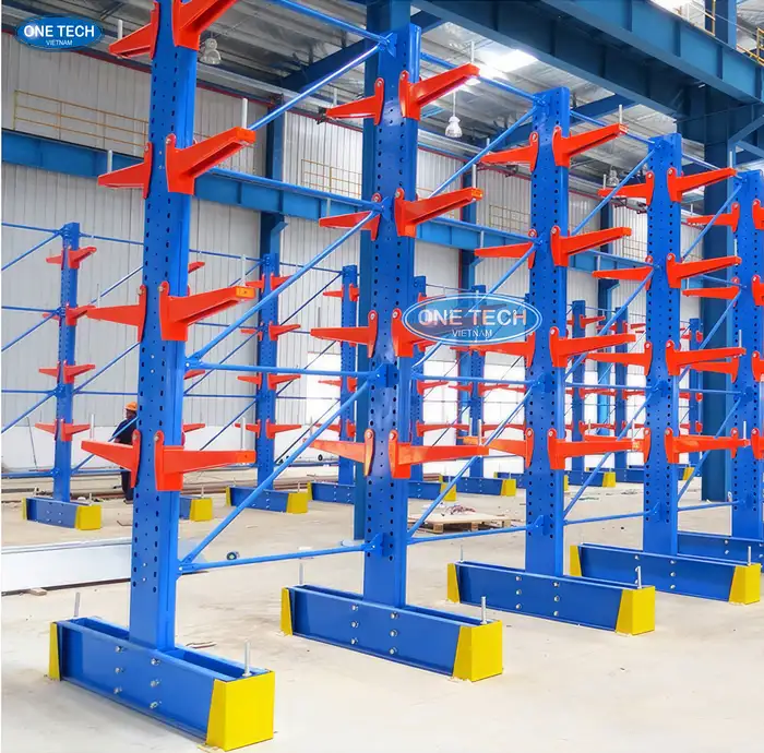 One Tech - Đơn vị uy tín chuyên cung cấp, thi công kệ hạng nặng tại Long An
